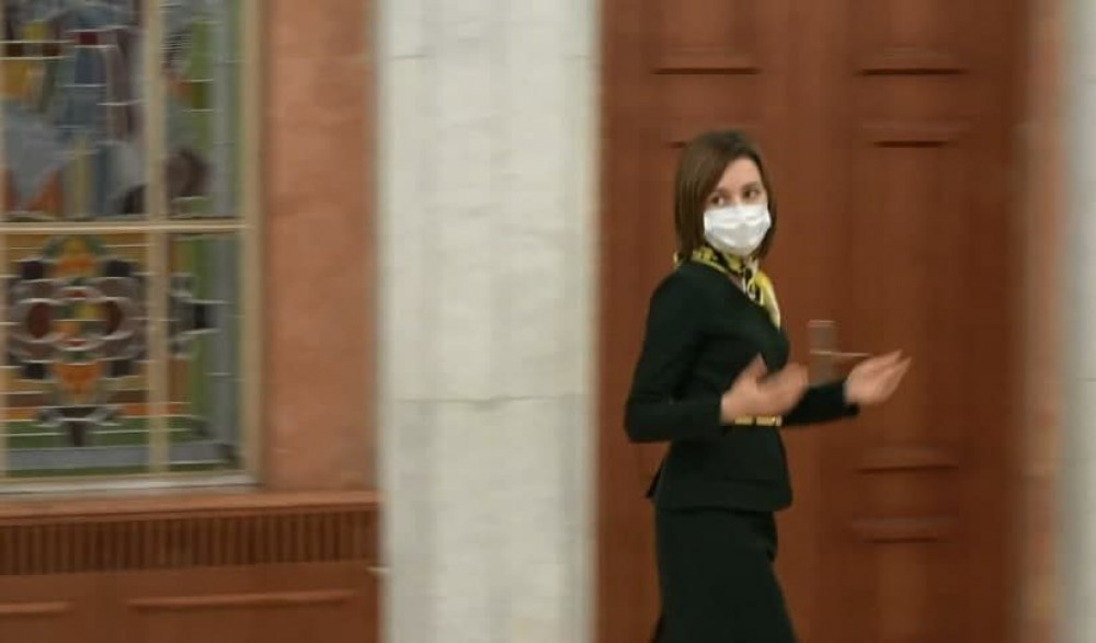 Maia Sandu: Guvernul nu spune prețul la gaz pentru a nu prejudicia următoarele licitații